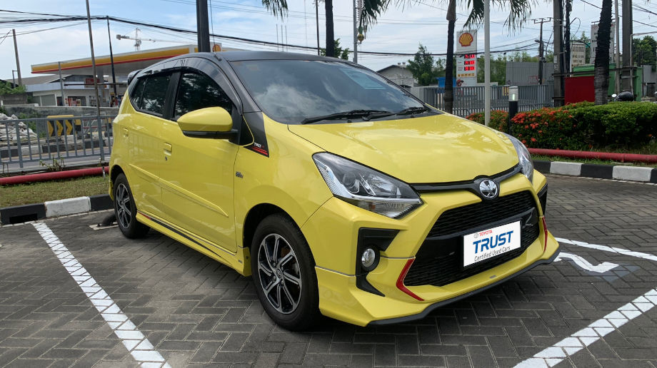 TOYOTA AGYA AGYA 1.2 G AT TRD BENSIN (ALL NEW) AT 2021